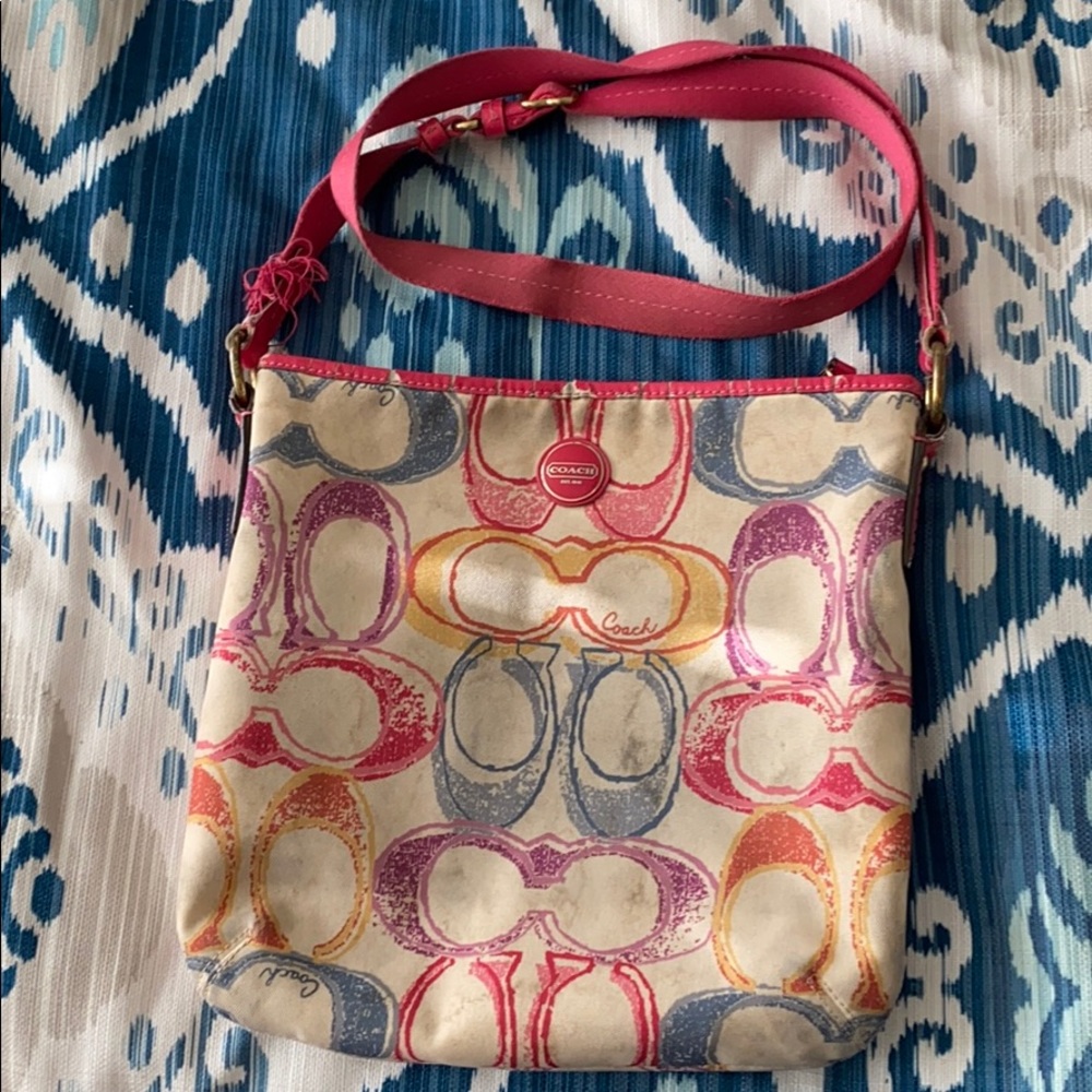 Well Used Coach Bag